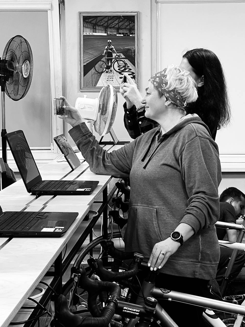 Велостудия: сайкл и станки