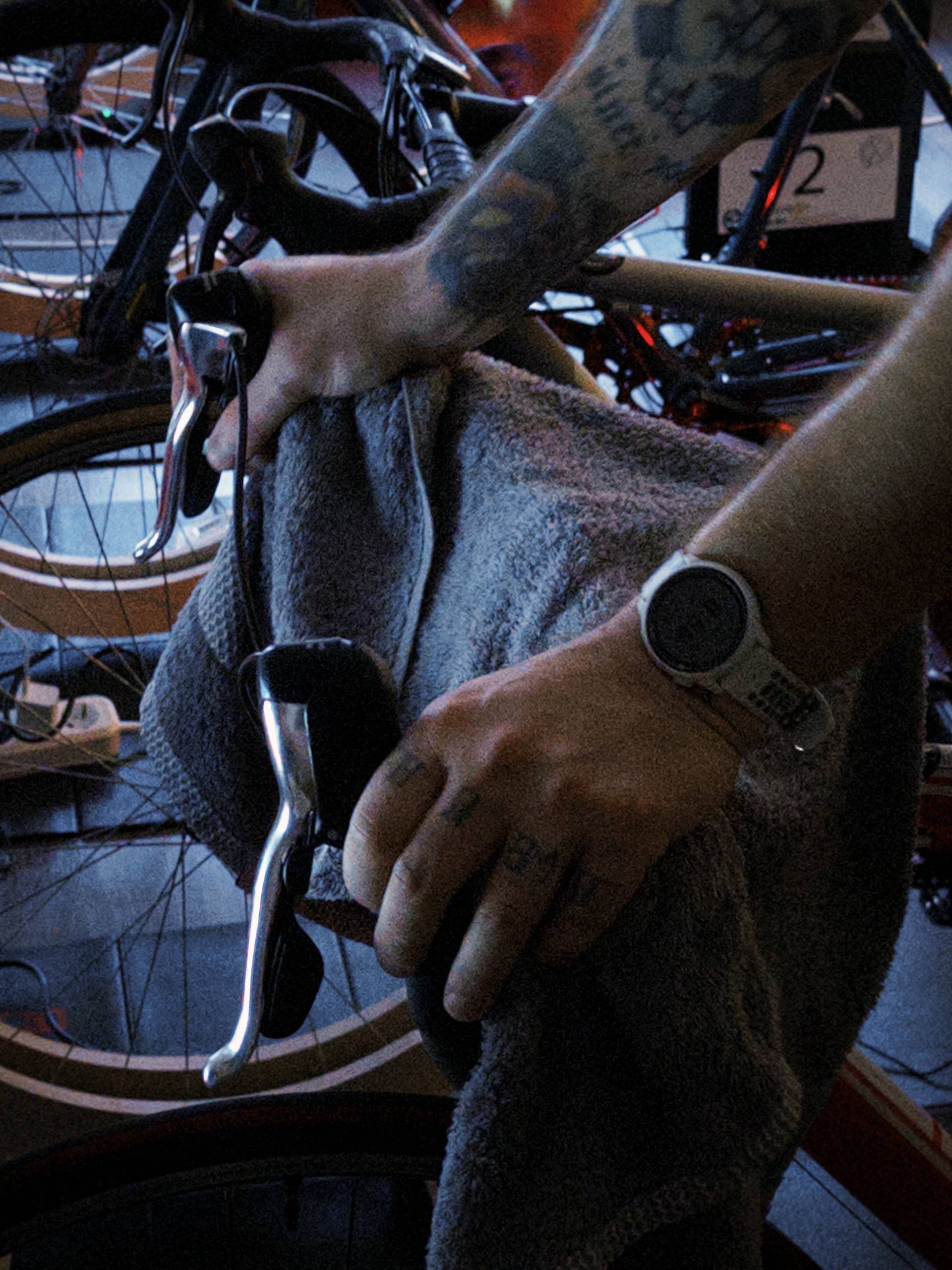 Фото студии для тренировок на станке